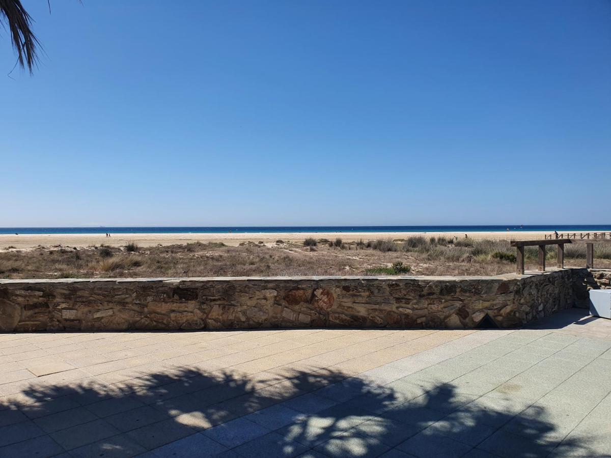 La Tortuga I, Encantador Apartamento Con Garaje En Primera Linea De Playa Tarifa Exteriér fotografie