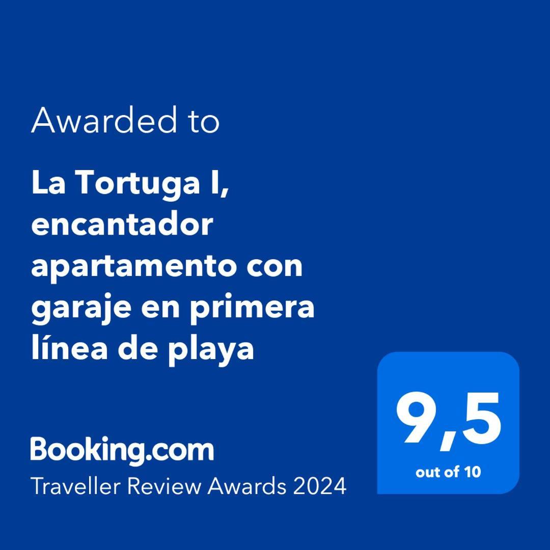 La Tortuga I, Encantador Apartamento Con Garaje En Primera Linea De Playa Tarifa Exteriér fotografie