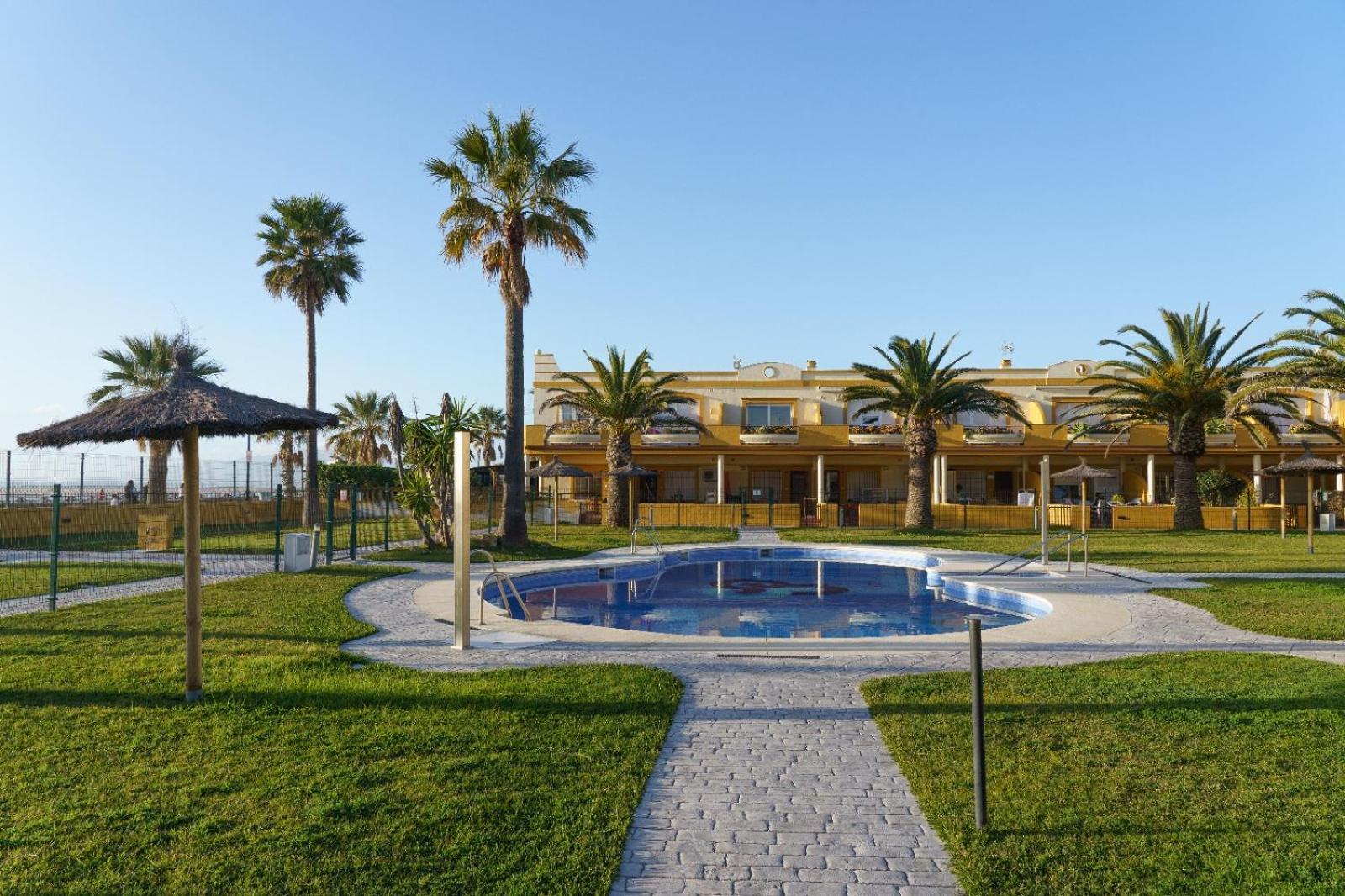 La Tortuga I, Encantador Apartamento Con Garaje En Primera Linea De Playa Tarifa Exteriér fotografie